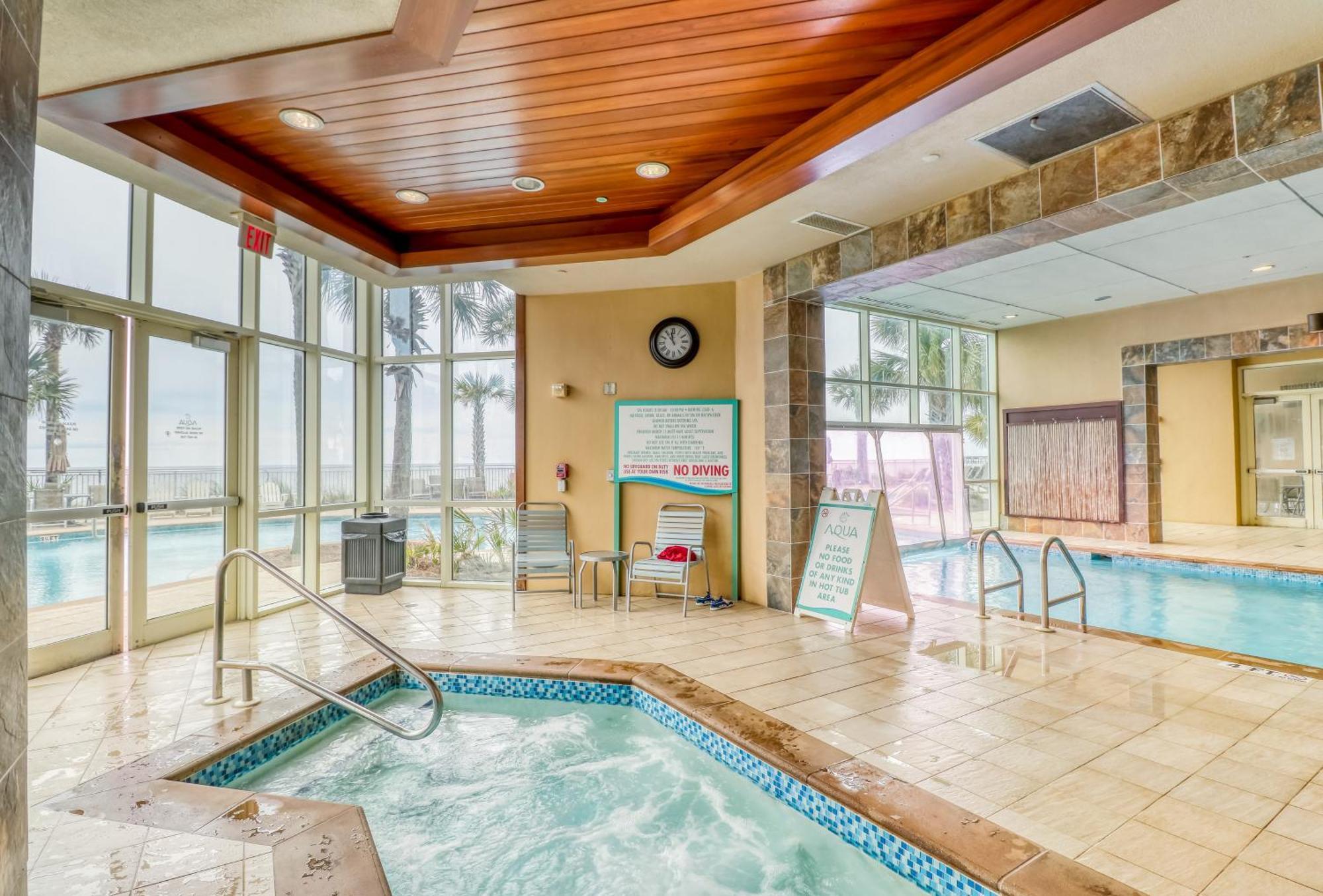 Aqua 1604 Apartman Panama City Beach Kültér fotó