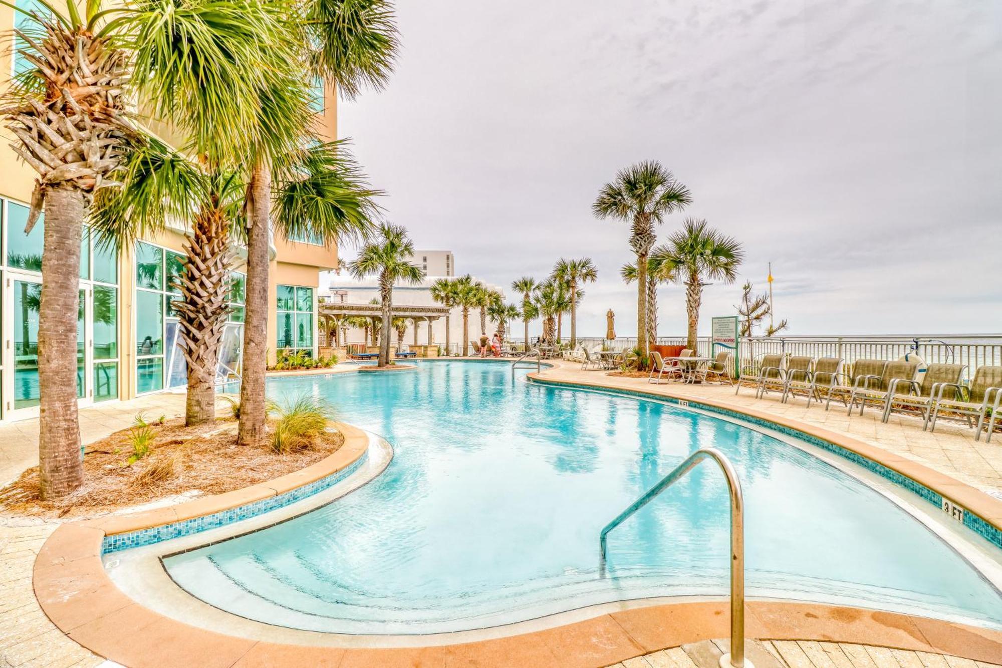 Aqua 1604 Apartman Panama City Beach Kültér fotó