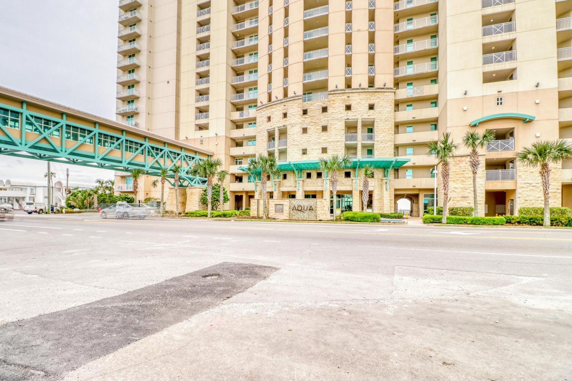 Aqua 1604 Apartman Panama City Beach Kültér fotó