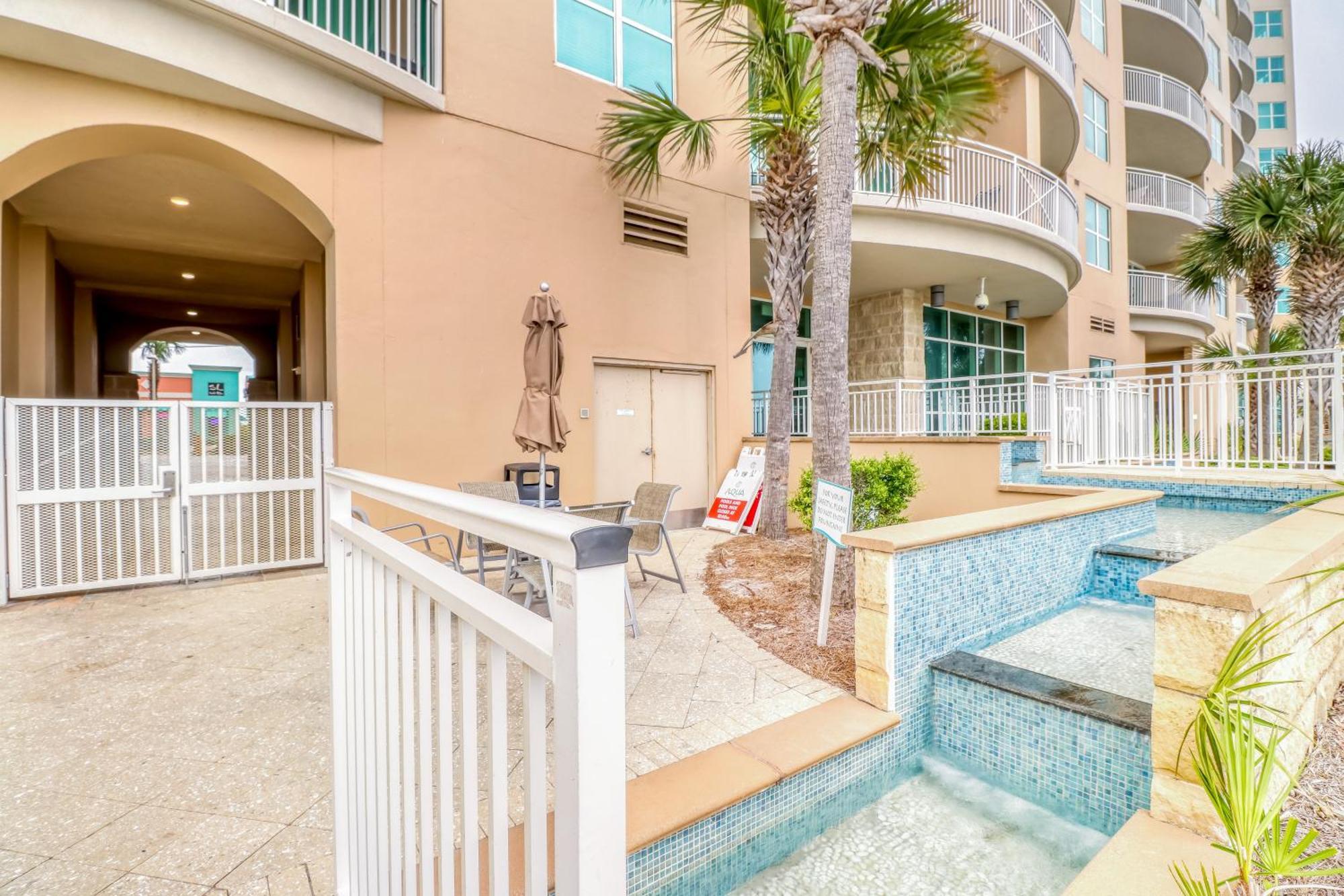 Aqua 1604 Apartman Panama City Beach Szoba fotó