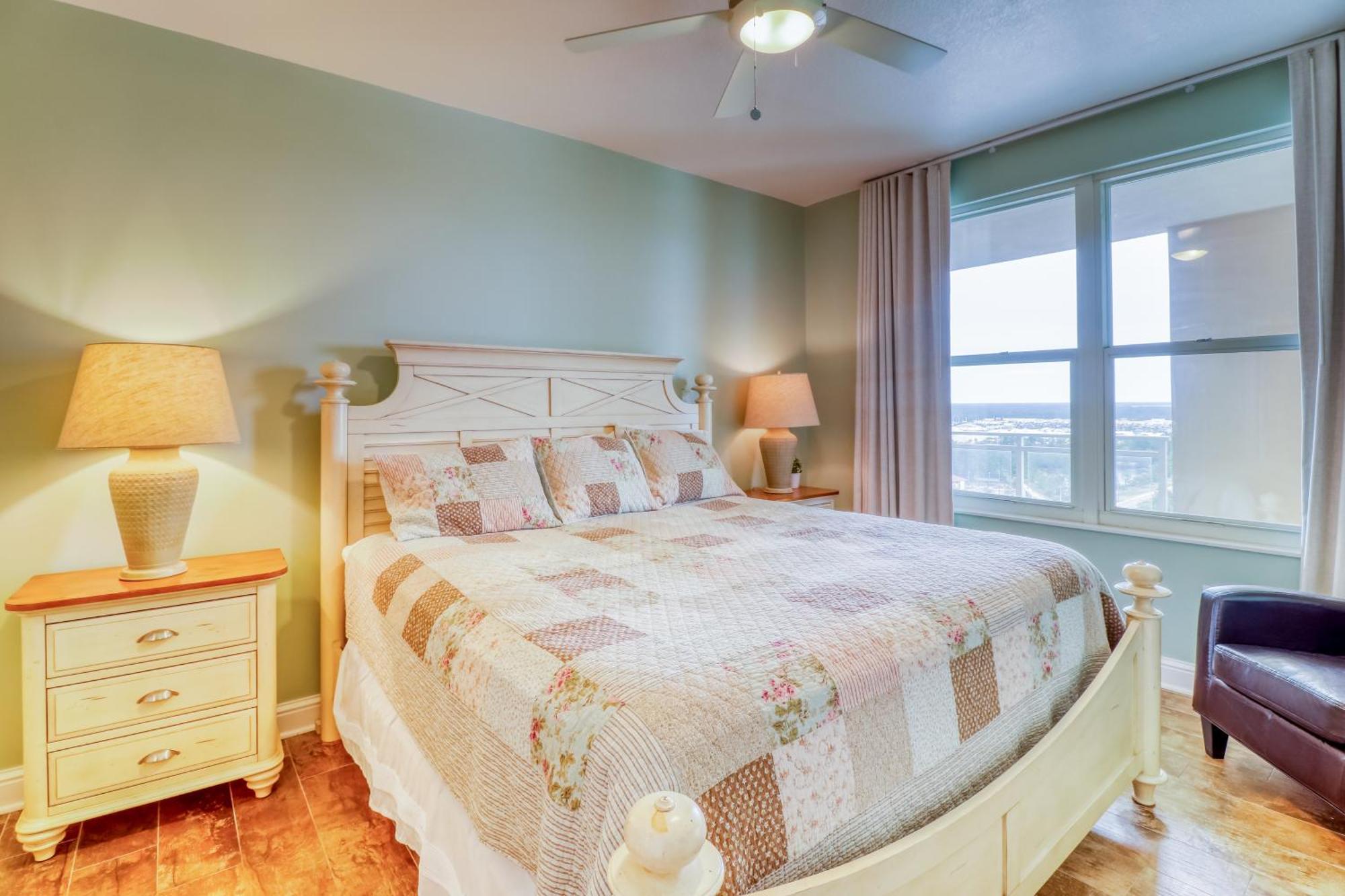 Aqua 1604 Apartman Panama City Beach Szoba fotó